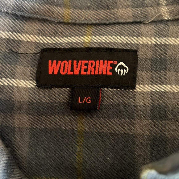 Wolverine flannel - Picture 6 of 6
